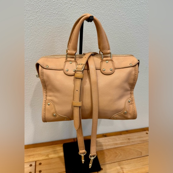 Coach APRICOT Leather crossbody/hand bag - Picture 2 of 16